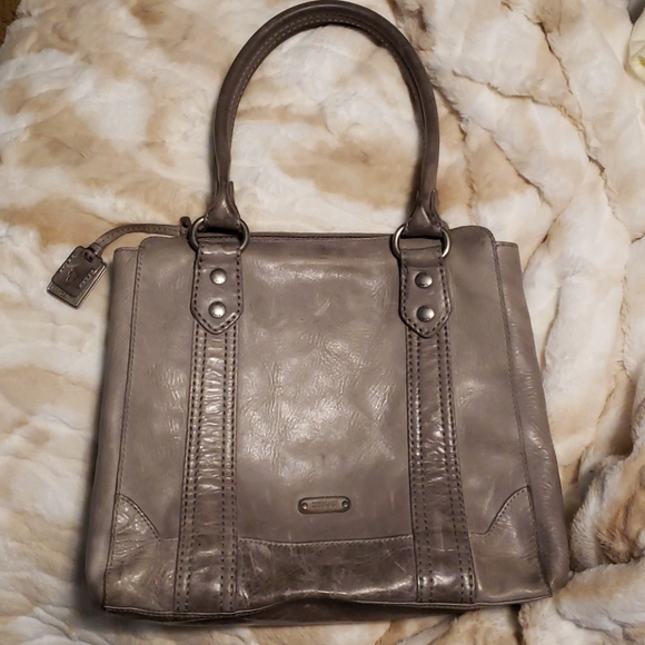 frye melissa tote leather handbag